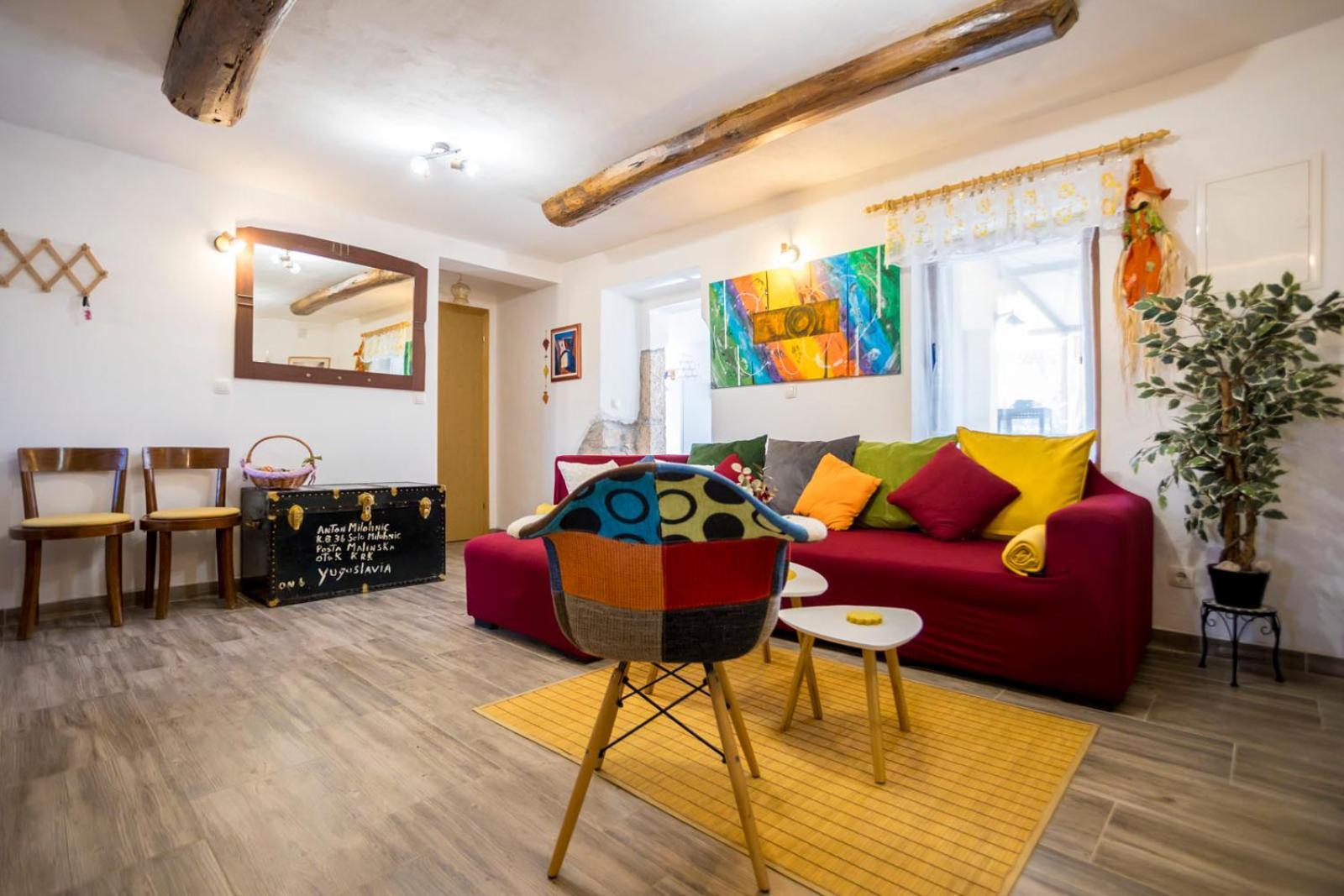 Holiday Home Svjetlana Risika Luaran gambar