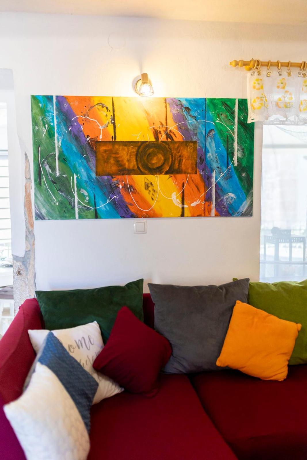 Holiday Home Svjetlana Risika Luaran gambar