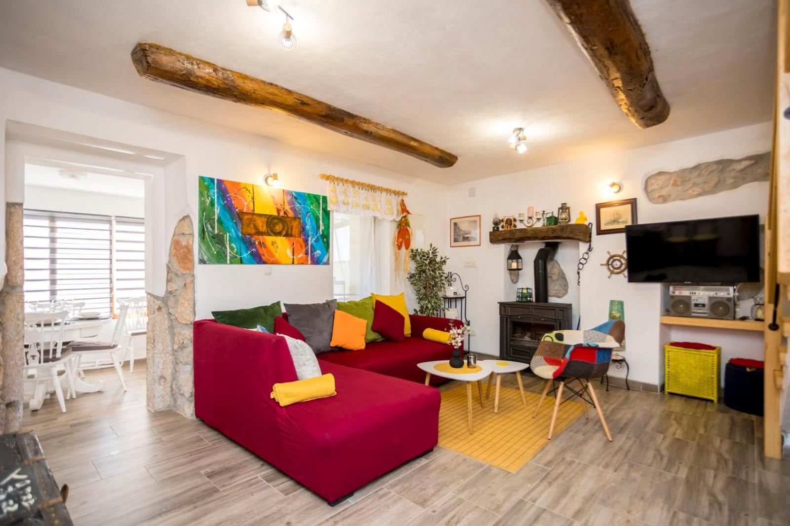 Holiday Home Svjetlana Risika Luaran gambar