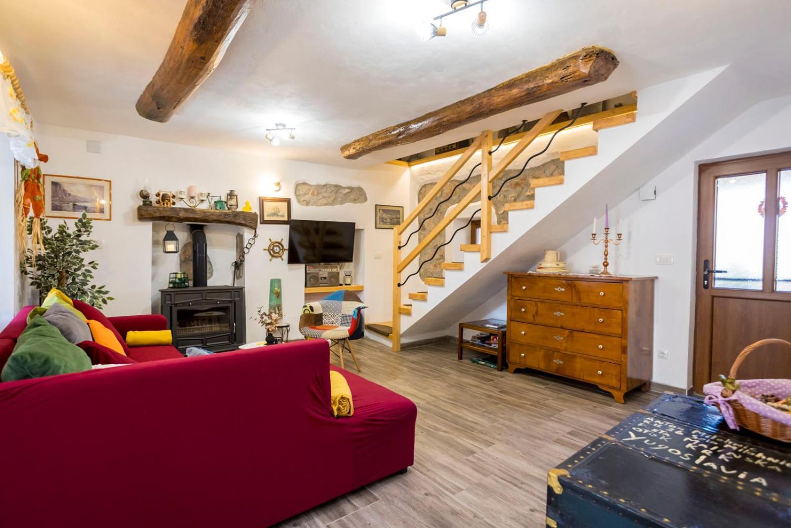 Holiday Home Svjetlana Risika Luaran gambar