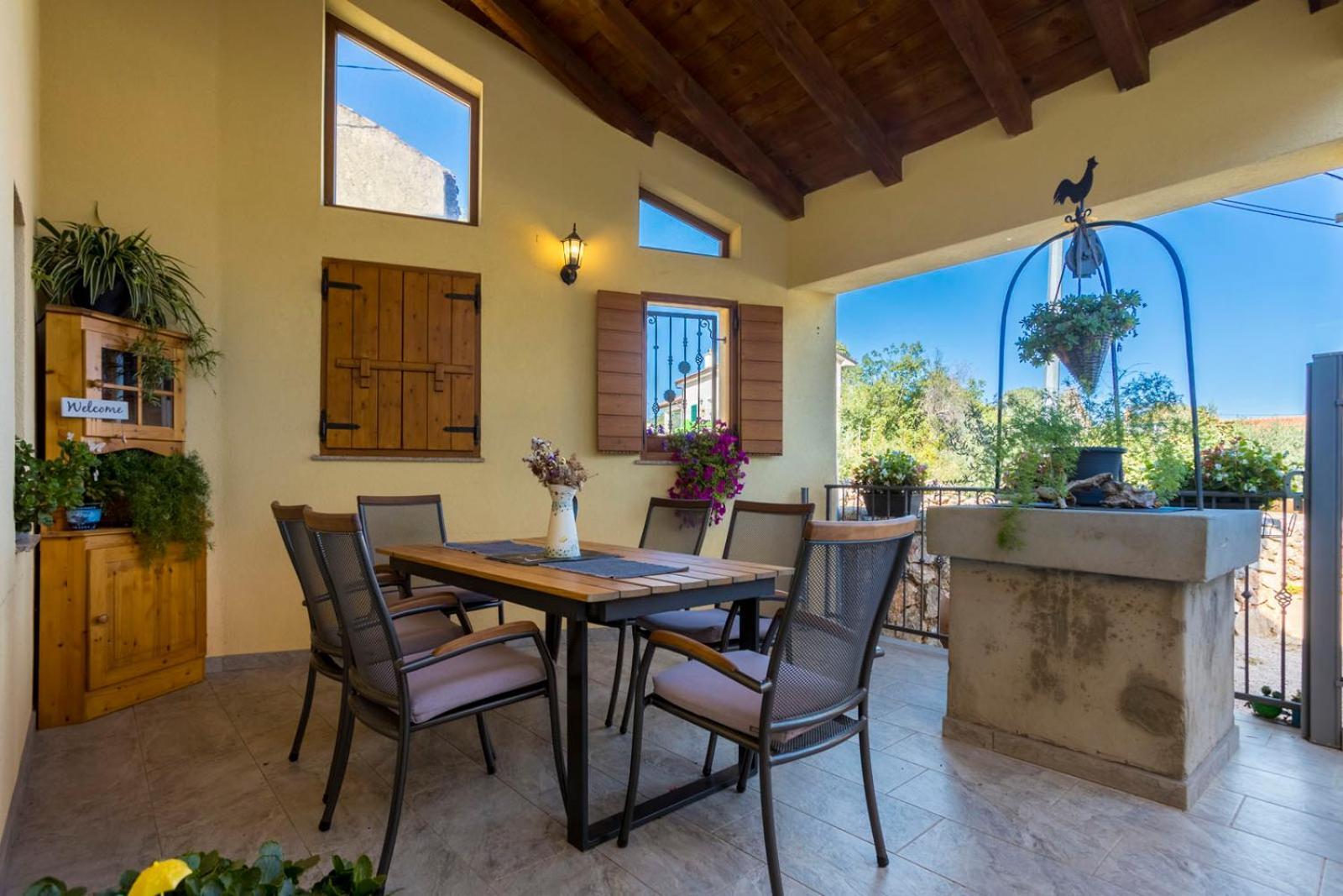 Holiday Home Svjetlana Risika Luaran gambar